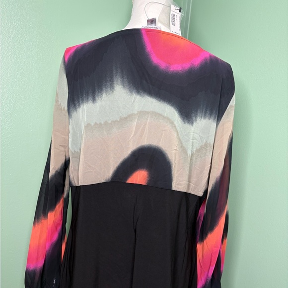 NWT Worthington Multicolor Cowl Neck Top XL - Picture 3 of 9